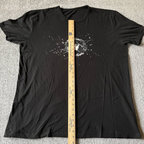 Tesla CyberTruck Shattered Glass Black Men's T-Shirt Size XXL - Picture 3 of 8